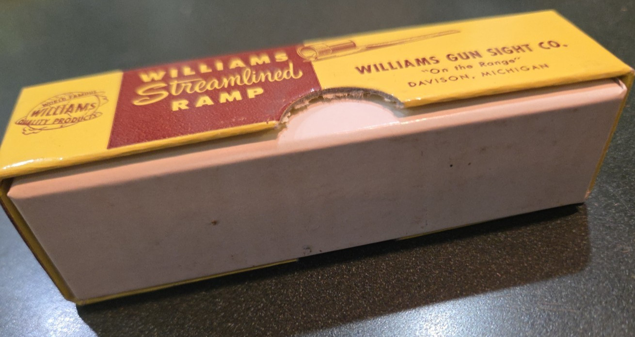 Williams Streamlined 9/16" Rifle Ramp