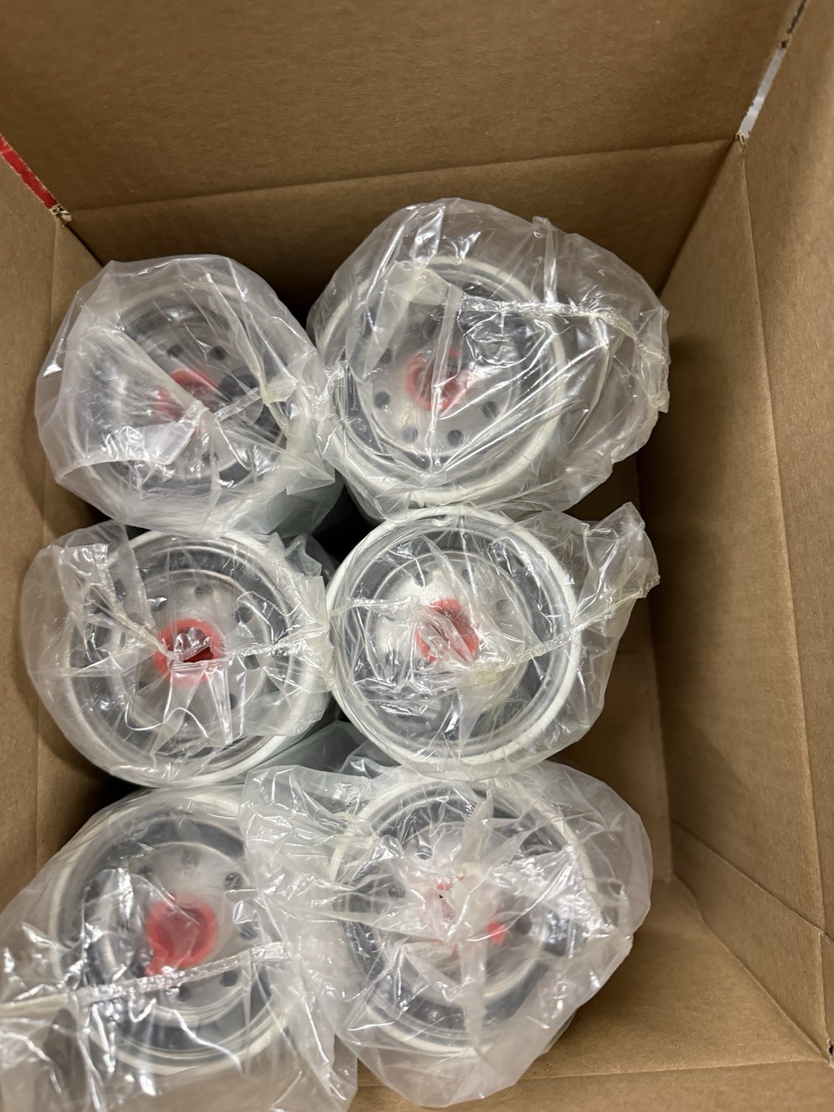 6x FF5632 Genuine Fleetguard Fuel Filter Pack