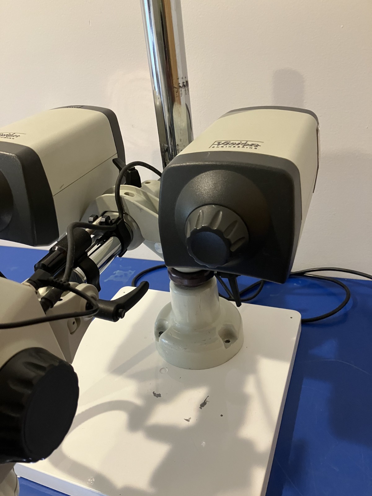 15494 Vision Lynx dynascope .7x-40x microscope