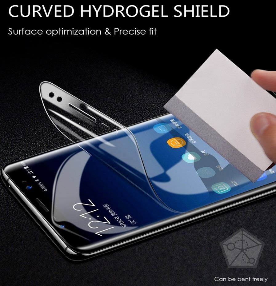 2 Pack HYDROGEL Screen Protector Premium Quality for Samsung Galaxy S9 Plus