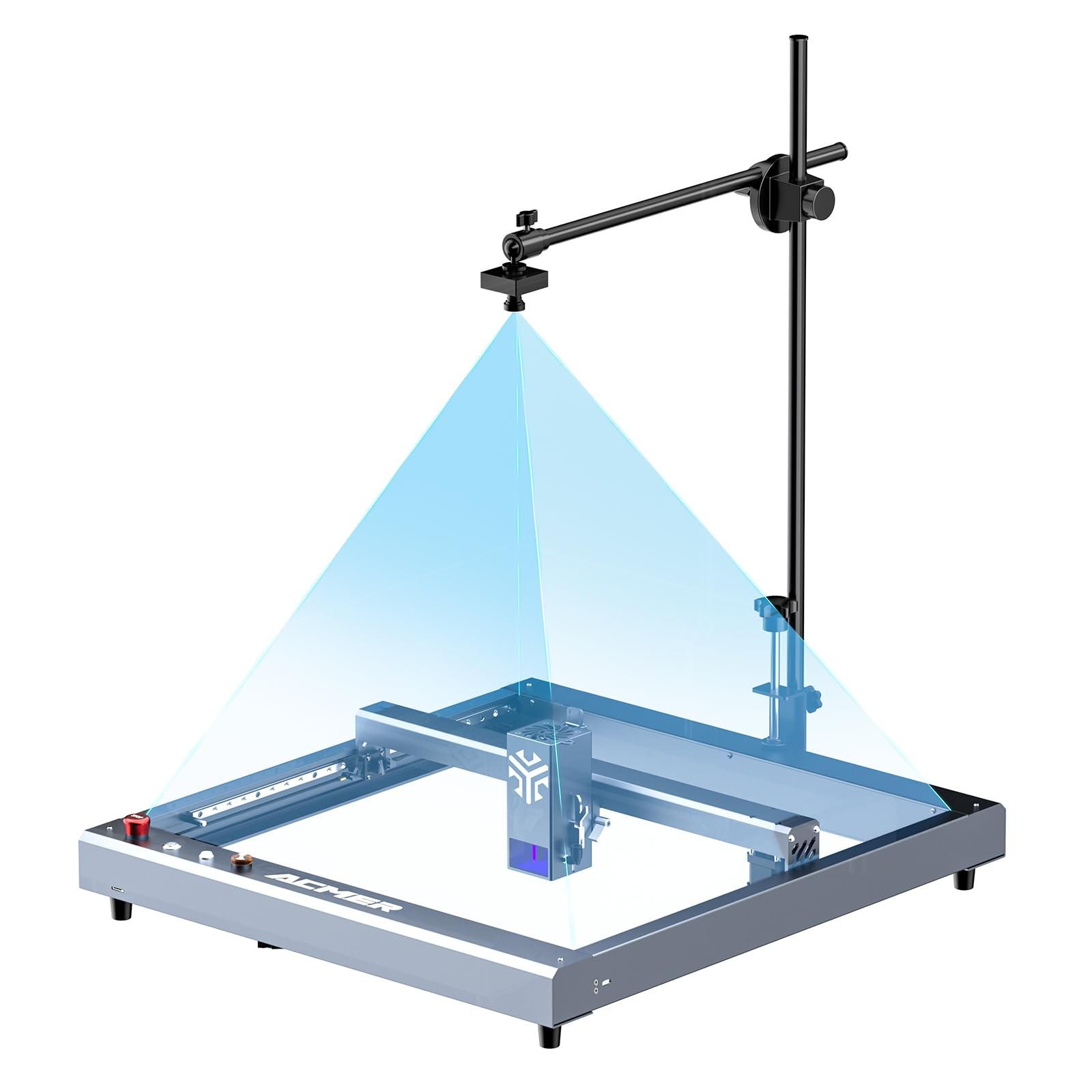 ACMER A500 LightBurn Camera for Laser Engravers, 5MP Positioning Camera, 450 ...