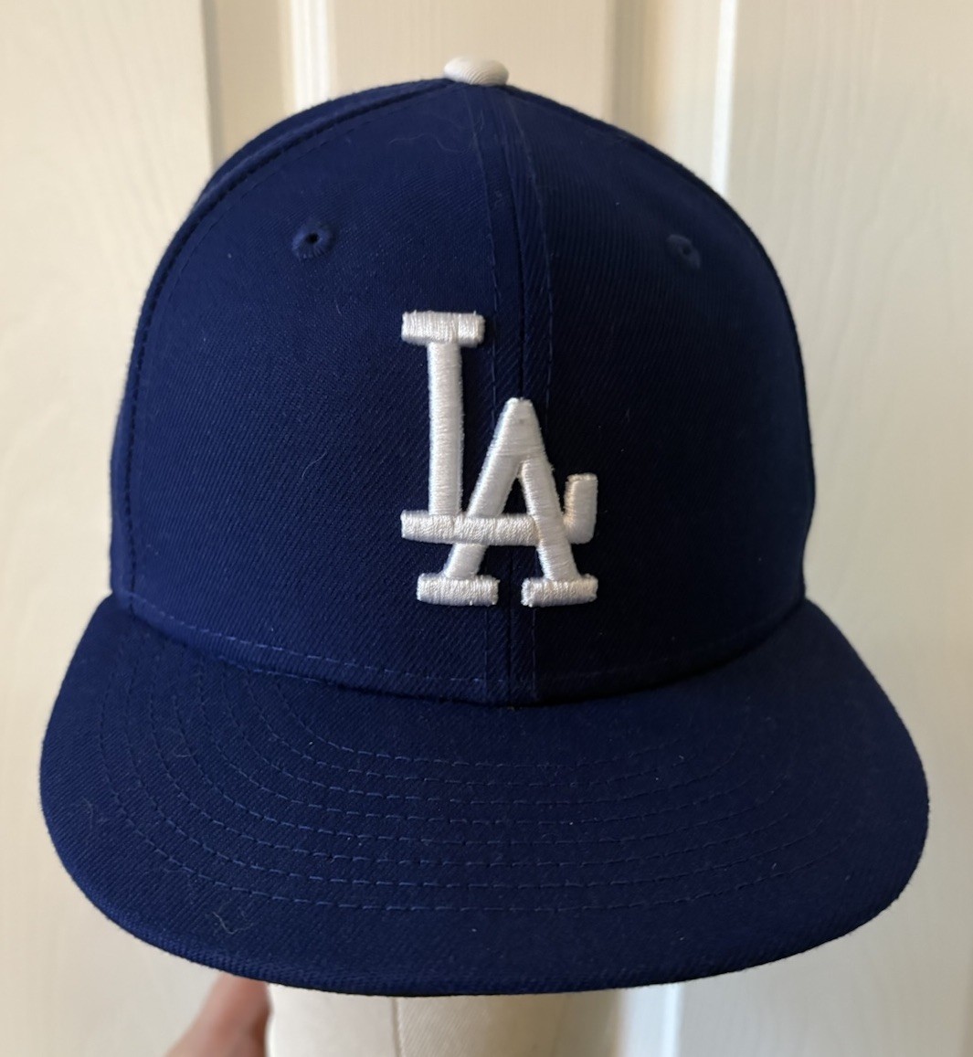 NEW ERA Los Angeles LA Dodgers Classic Blue 59FIFTY Snapback Hat 6 5/8 Baseball
