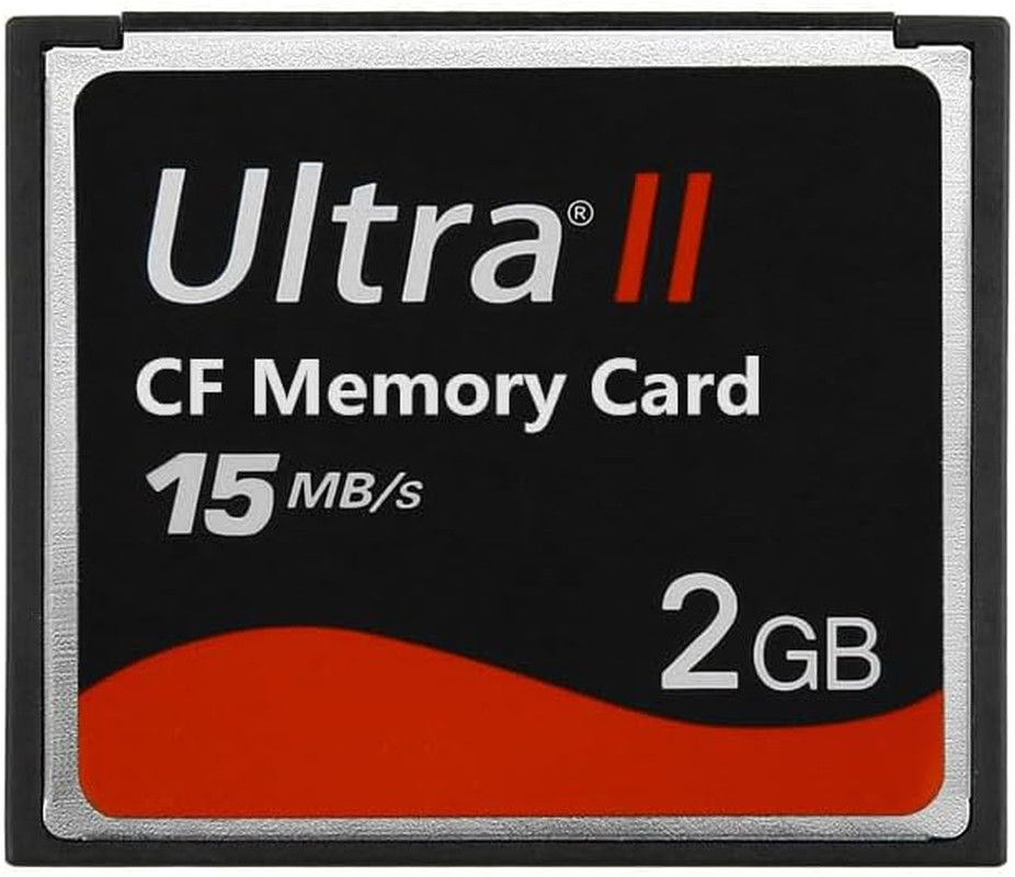 2 GB Ultra II CF Memory Card 15MB/S (SDCFH-002G-A11) SLR Camera Card for Profess