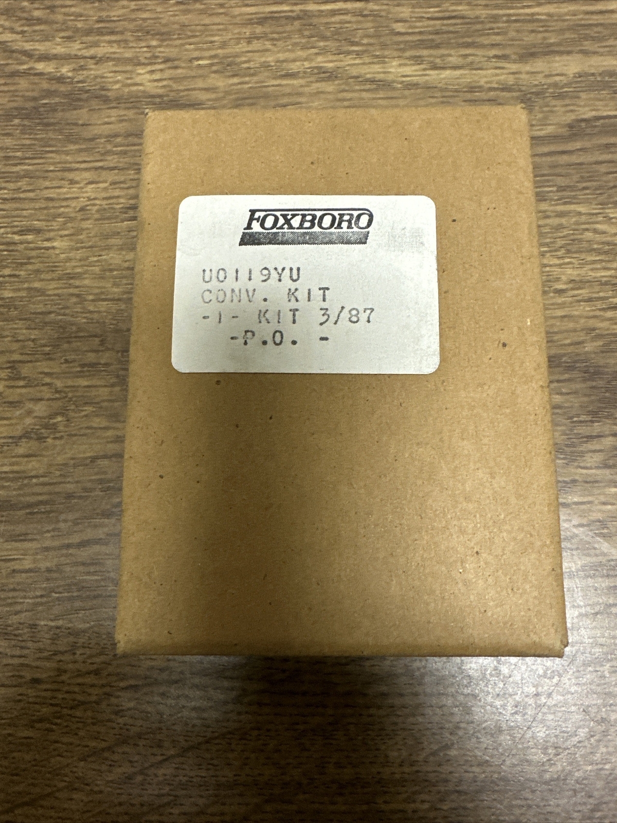 Foxboro,U0119YU,Conversion Kit From Style A to B&C