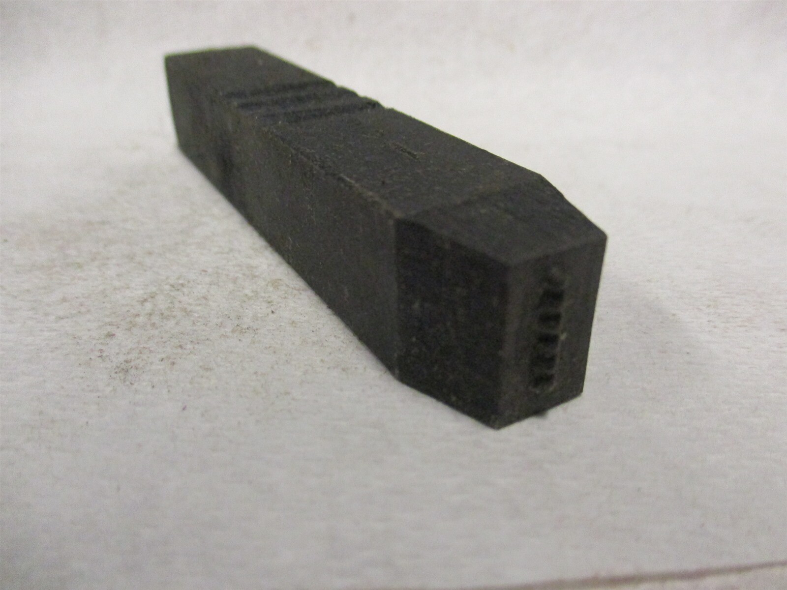 RF I3/8CDD Letter I Machine Made Individual Steel Stamp 3/8" Character Height