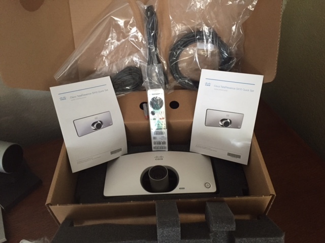 Cisco CTS-SX10N-K9 SX10 New, OB TelePresence Video Conferencing  CTS-SX20N SX80