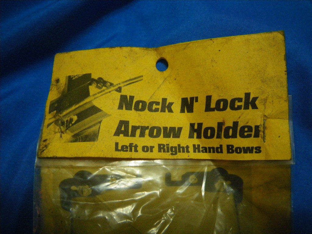 Archery Bow Nock N Lock Arrow Holder