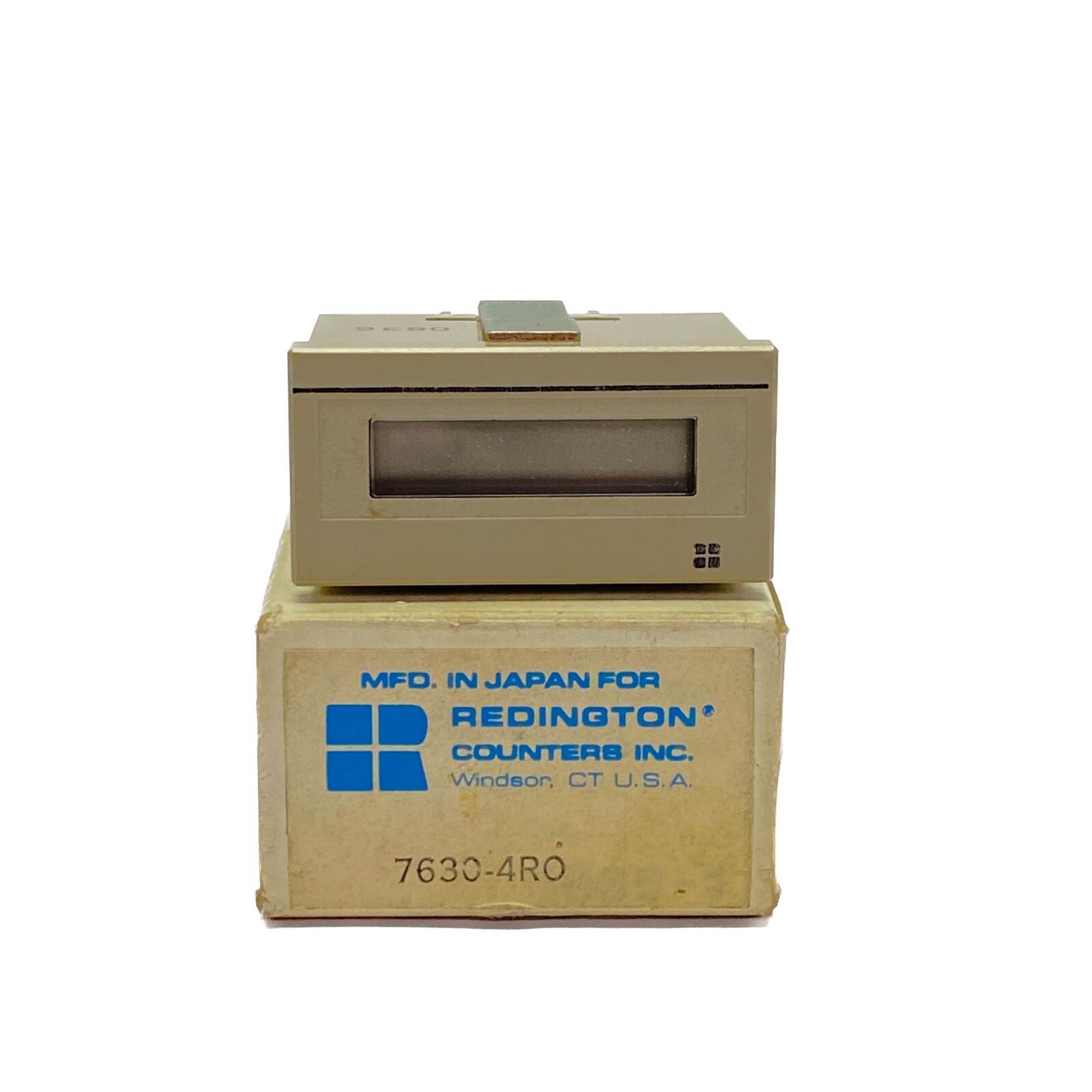 NEW Redington Counters Tachometer Counter Module 7630-4RO