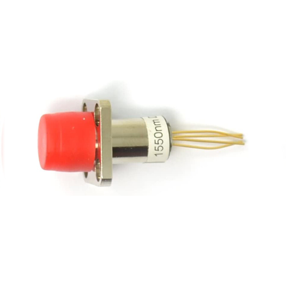 1550nm DFB Laser Diode Fiber Output Power 4mW Fiber Pigtailed FC Connector