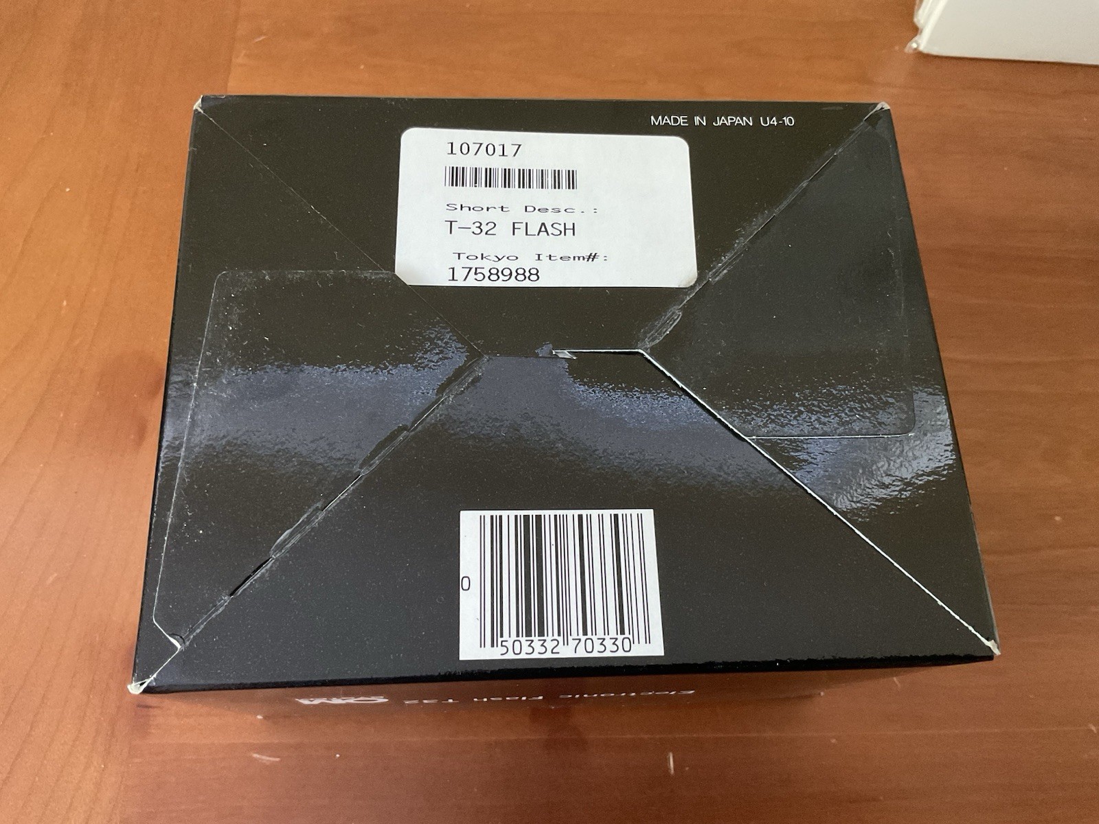 OLYMPUS OM System Electronic Flash Zoom Adapter T 32 - New In Box