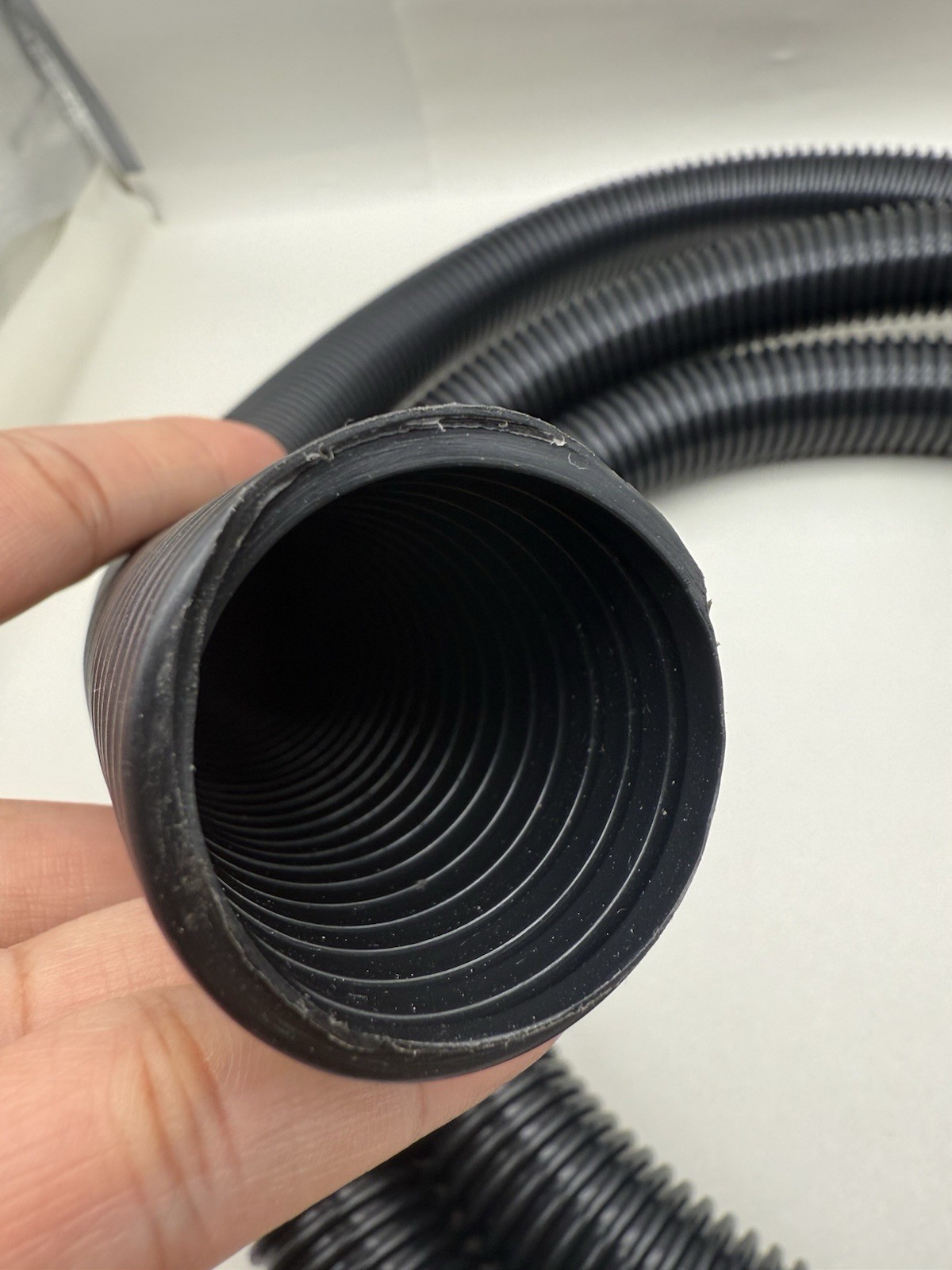 Better Extractor Hose Compatible w/Shop Vac Extractor *NO-Attachment Black *READ