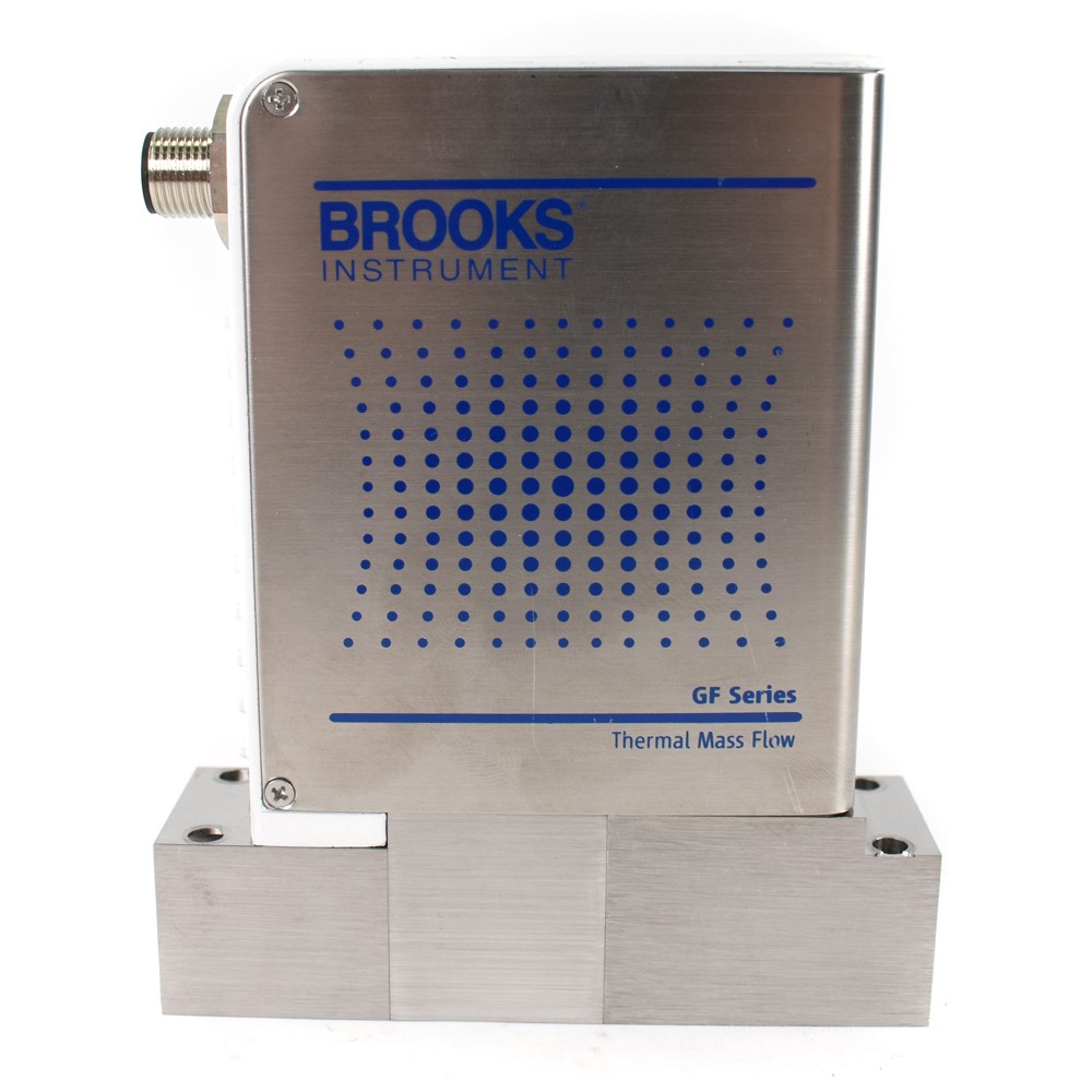 Brooks Instrument GF125CXXC Mass Flow Controller MFC Ar 200SCCM .2SLM