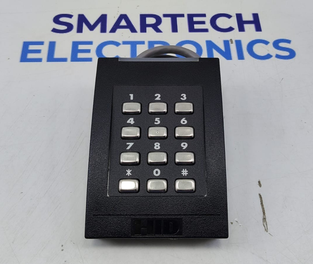HID 6130AKN040109 Card Reader W/ Keypad 6130-RK-40