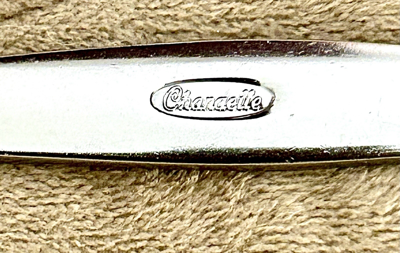 Tuscan Ware Easterling CHANDELLE Stainless *** Dinner Fork ***