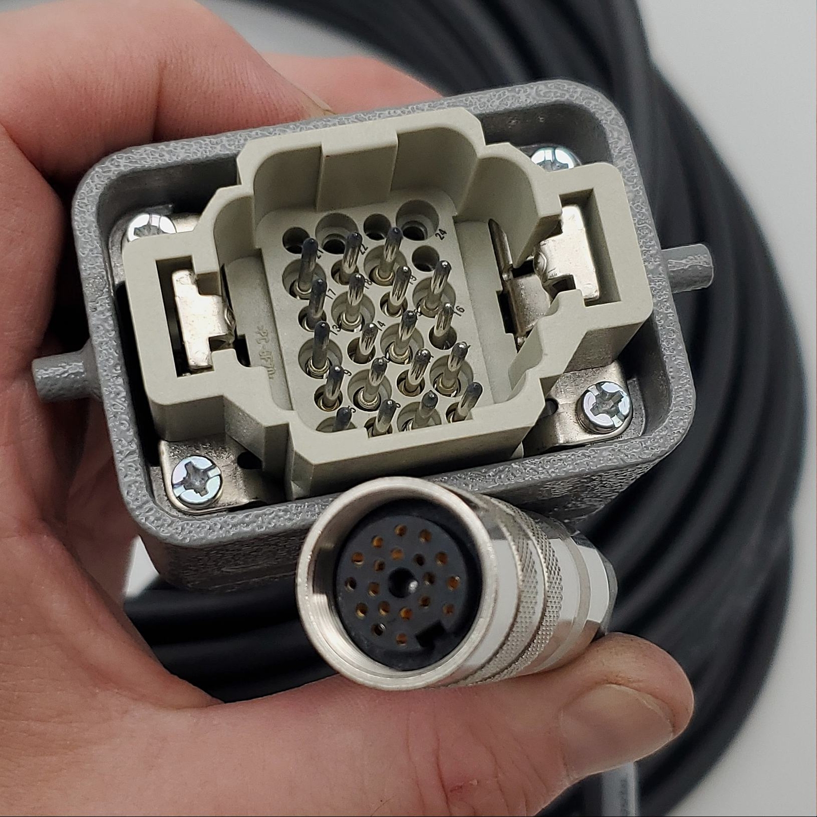 Precitec P0660-705-20000 Control & Motor Cable 20 Meter for Laser Form Cutter