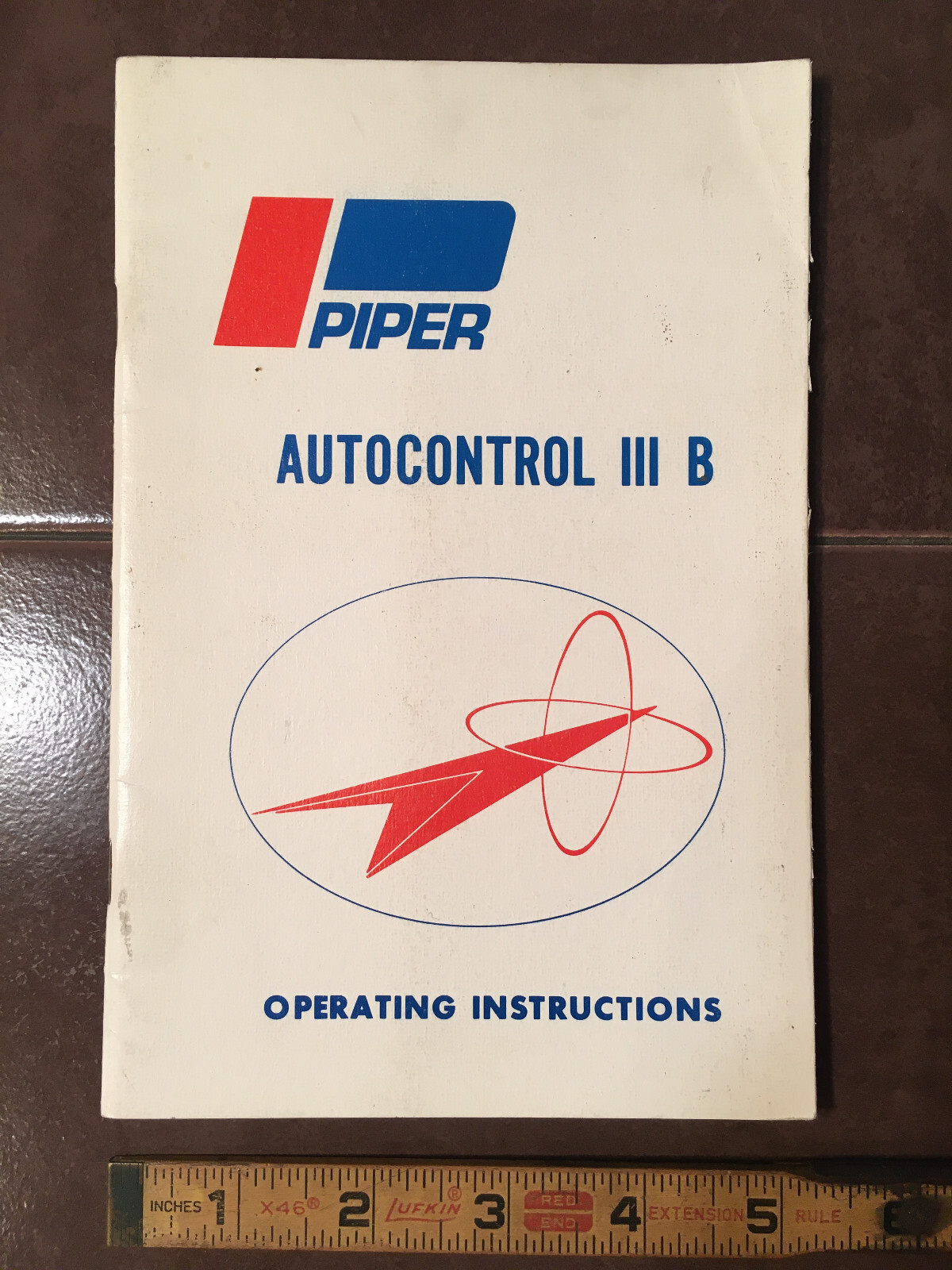 Edo-Aire, Mitchell, Piper Autocontrol IIIB Pilot's Operator's Manual