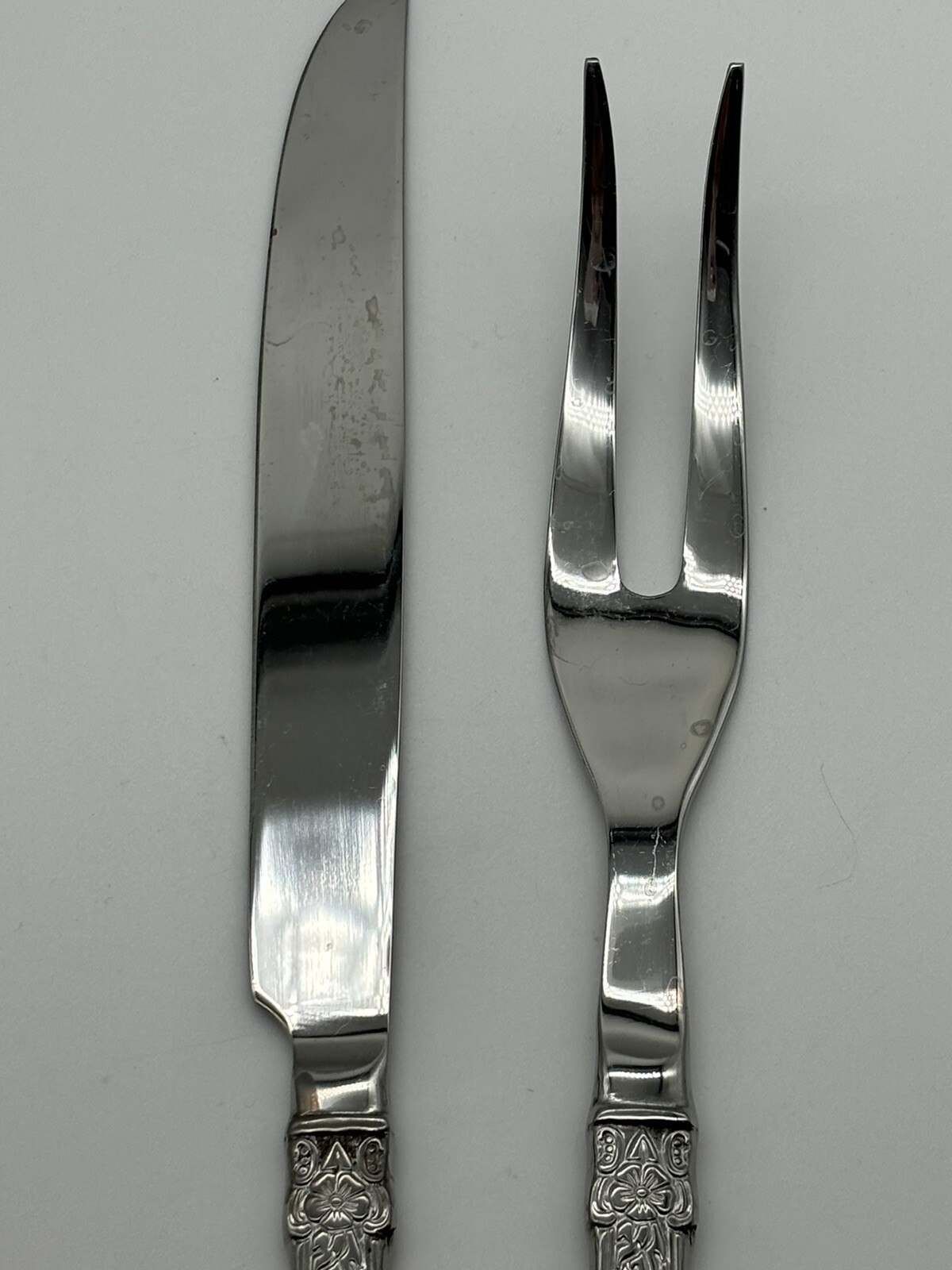 Majesty Stainless Carving Set by Reed & Barton 2 Piece