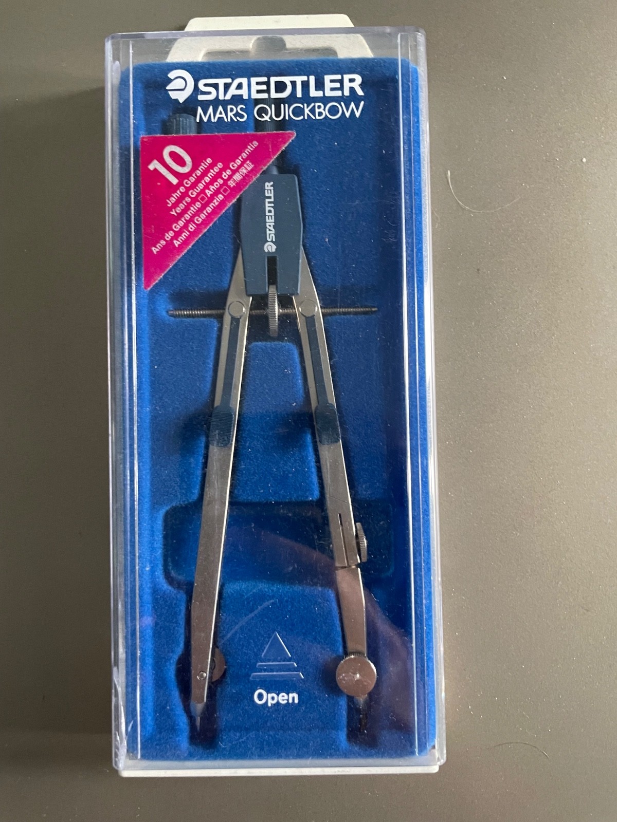 Vintage Staedtler Mars Quickbow Compass 552 02 SK
