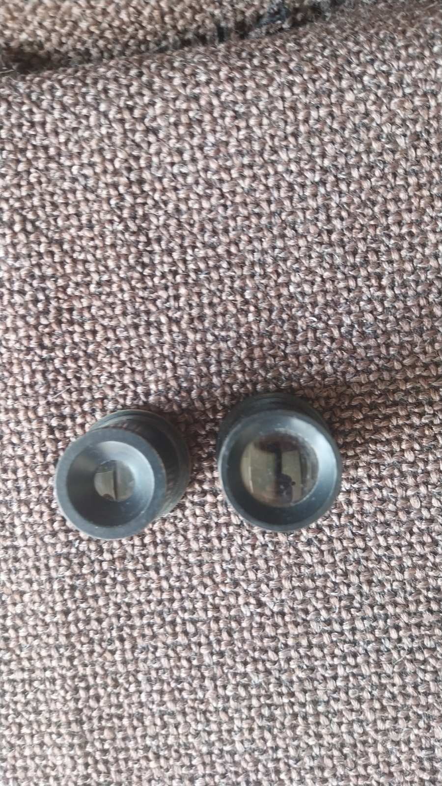 Vintage microscope lenses 10х and 15х LOMO?