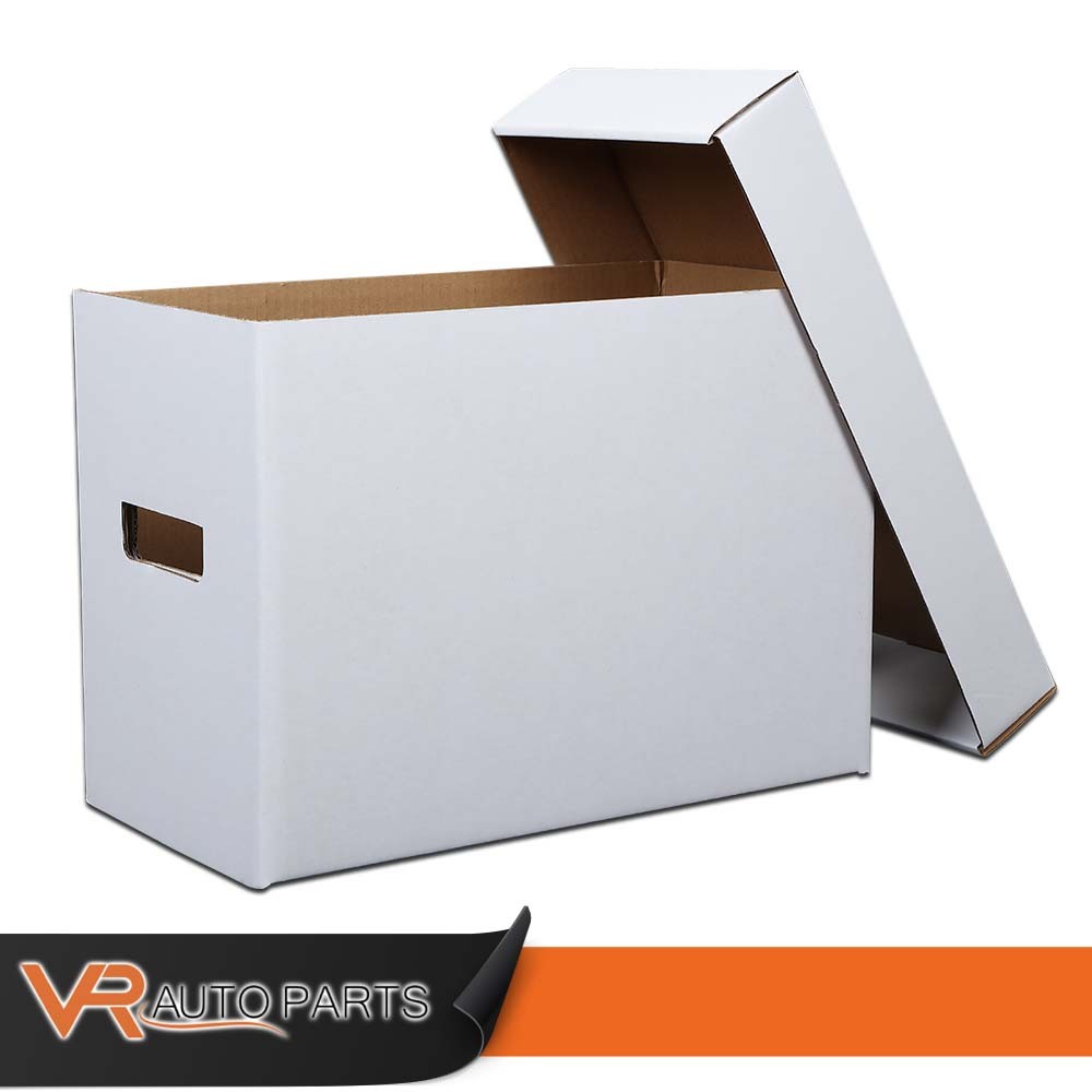 3PCS Short Comic Book Storage Boxes Holds 150 175 Stackable Archival Cardboard