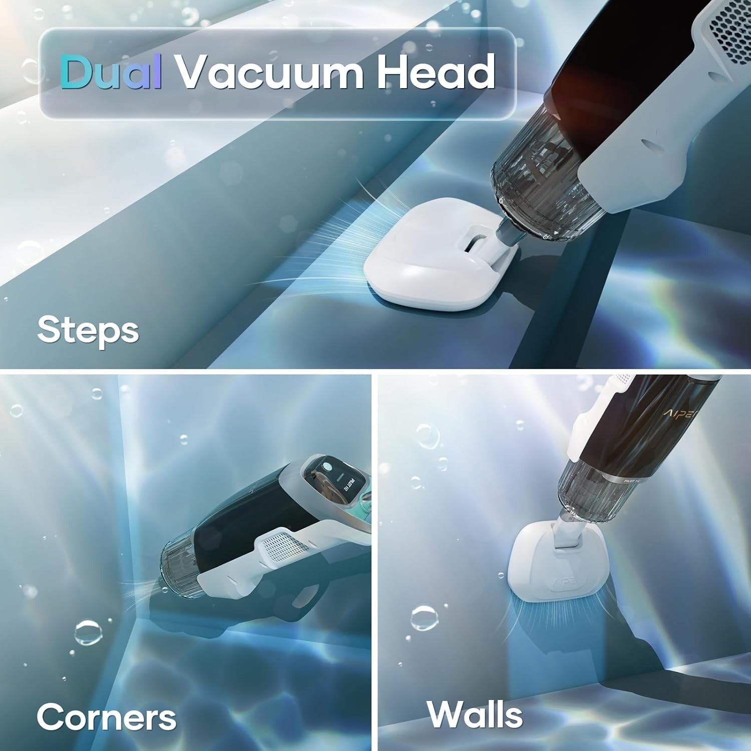 Aiper Pilot H2 Cordless Pool Vacuum