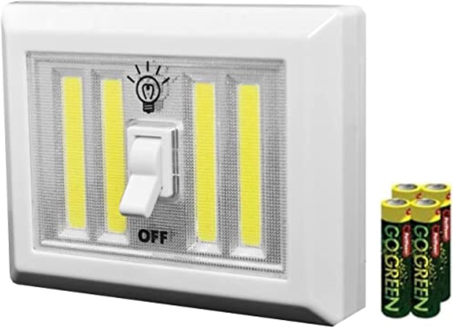 Portable Magnetic Light Switch - Night Lights, Under Cabinet, Emergency Lights