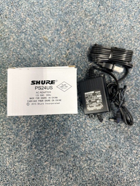 Shure PS24US Power Supply