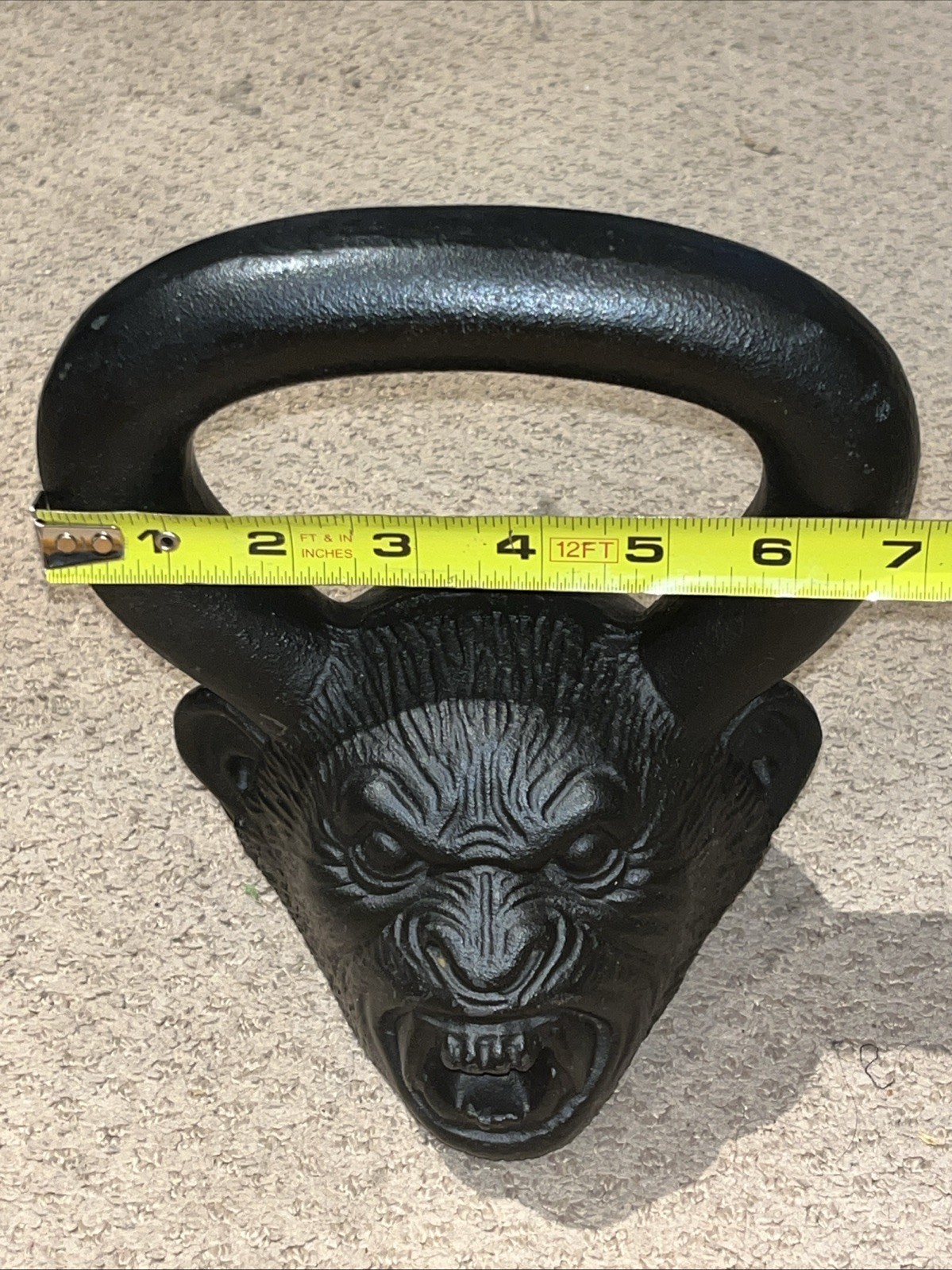 Onnit Primal Kettlebell Howler Monkey .5 Pood 18lb Workout Weight