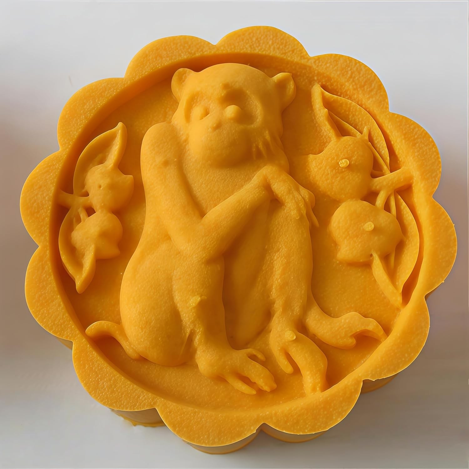 Mold 50g- Cookie Stamps Plastic Hand Press Shape Kitchen Gadgets DIY Baking