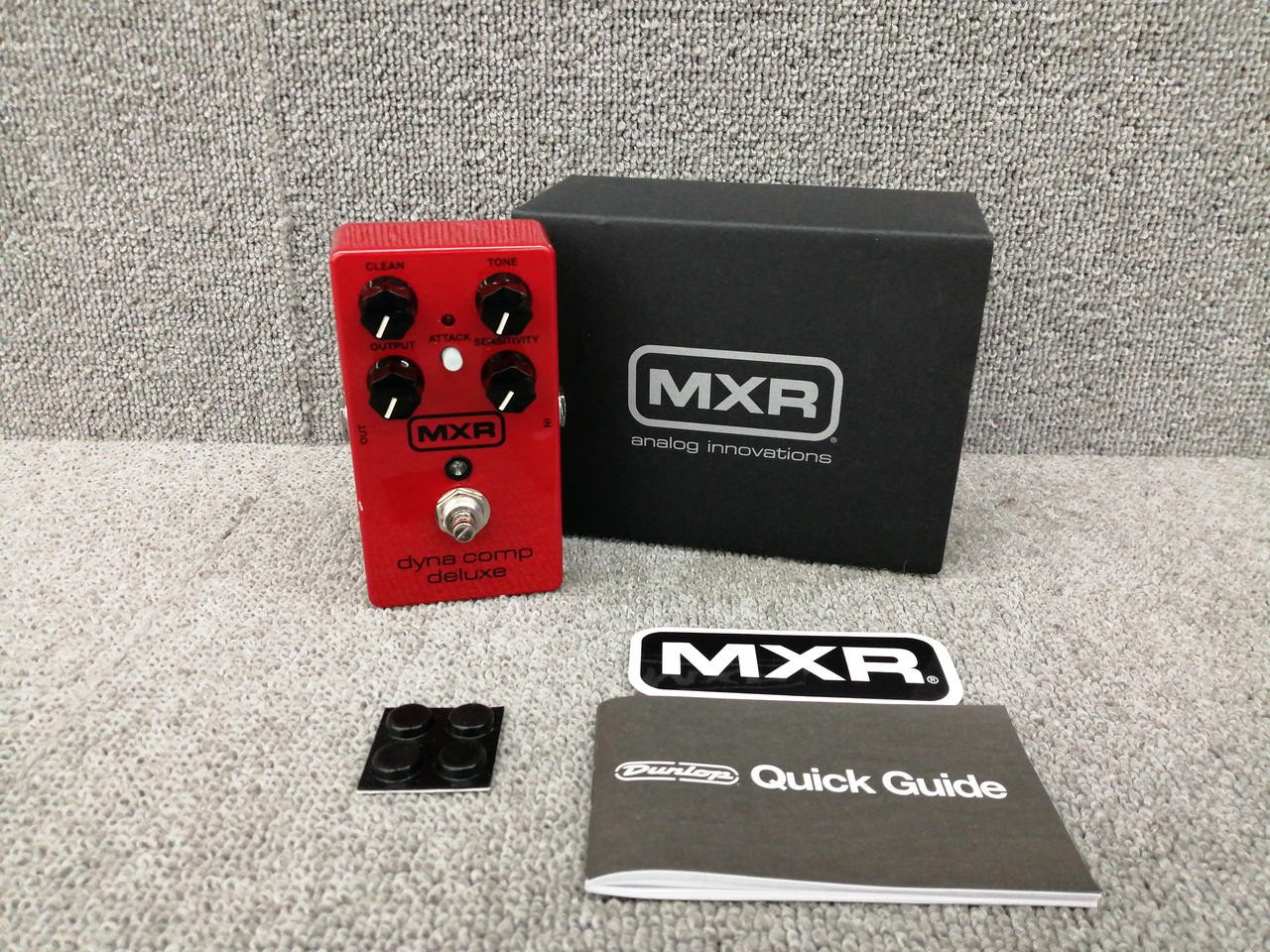 MXR DYNA COMP DELUXE Compressor Pedal