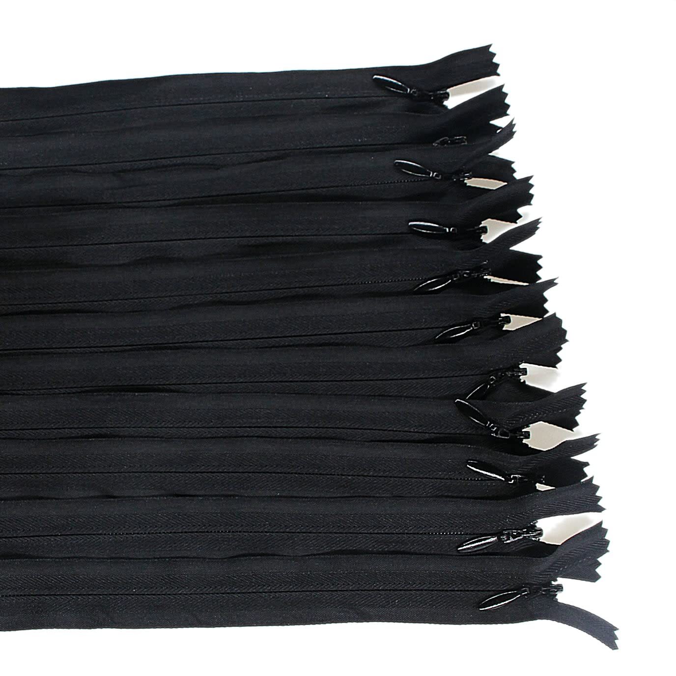30PCS Invisible Nylon Coil ZipperClothing ZipperDIY Sewing Tools for Craft Sp...