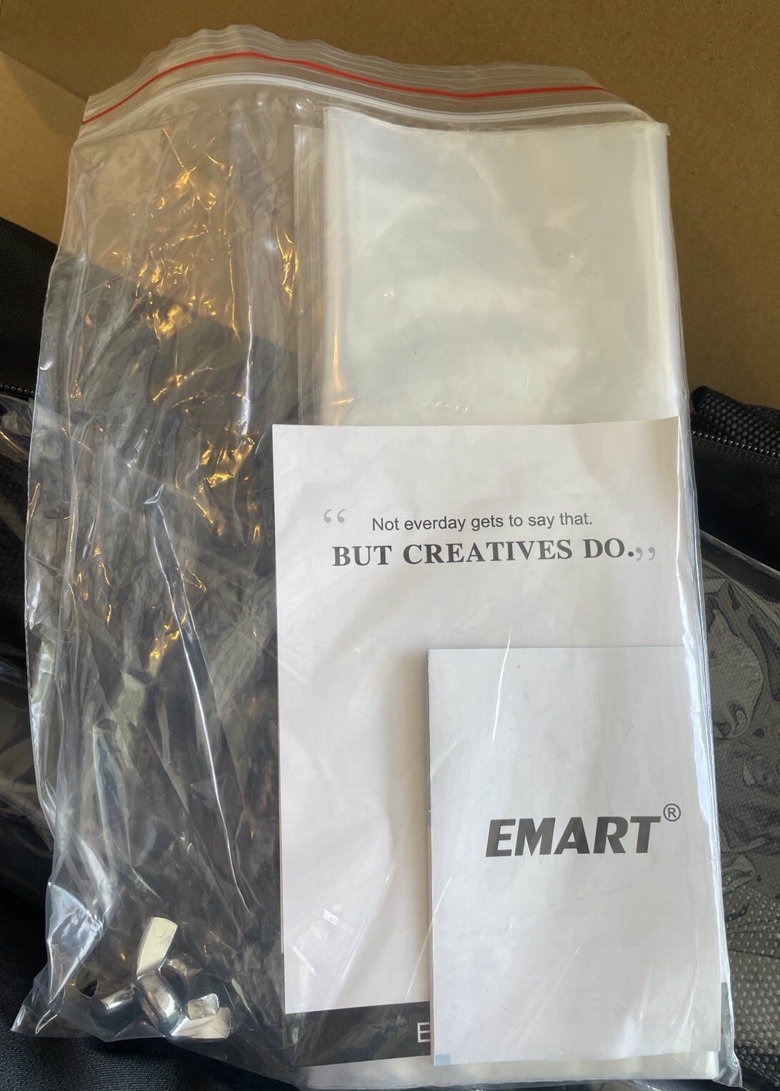 New Emart Photo Video Adjustable Backdrop Support System 10ft x 7ft