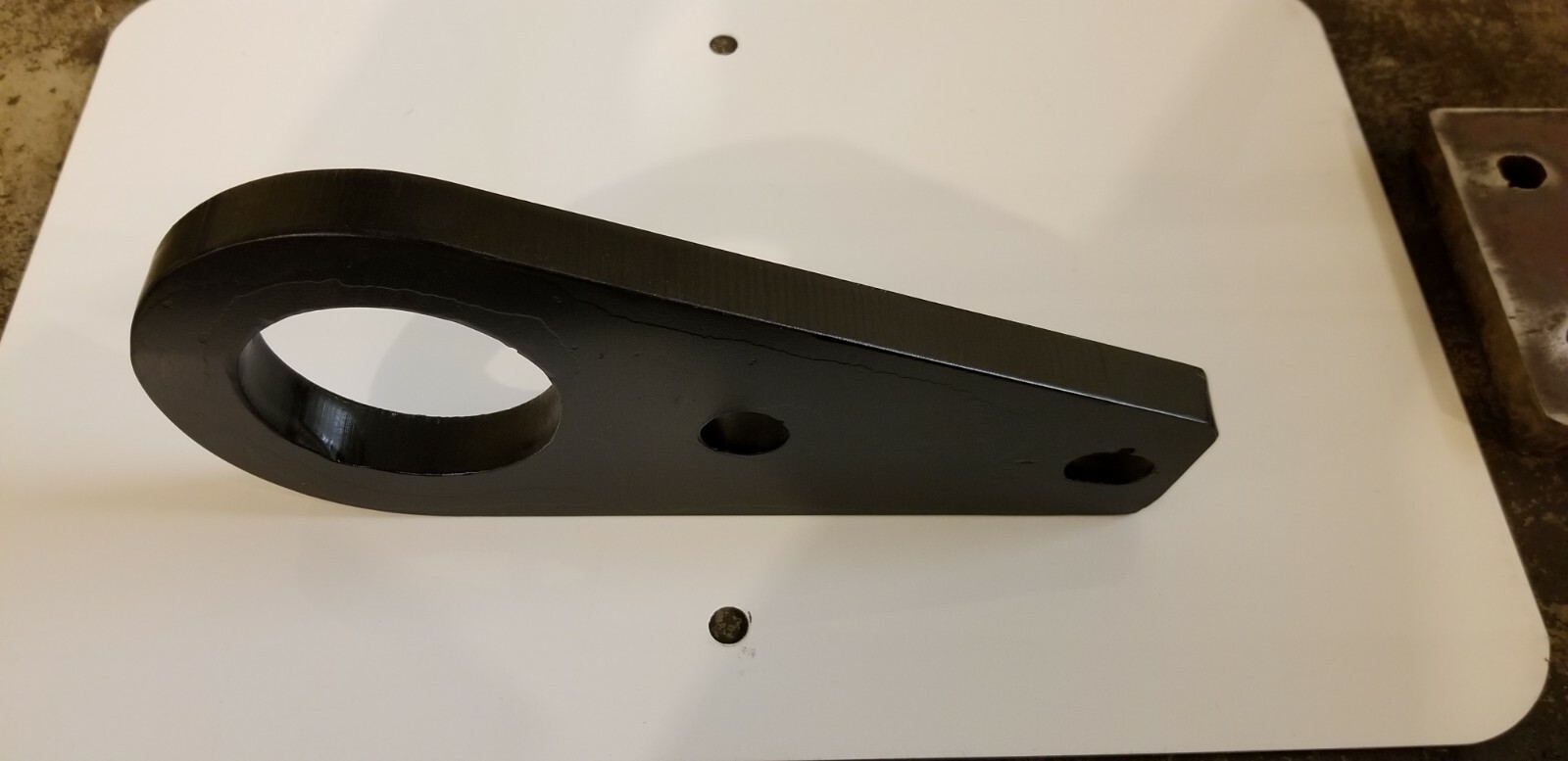 Tractor Pulling Hitch / Plow Clevis For Swinging Drawbar. John Deere, Ford, etc