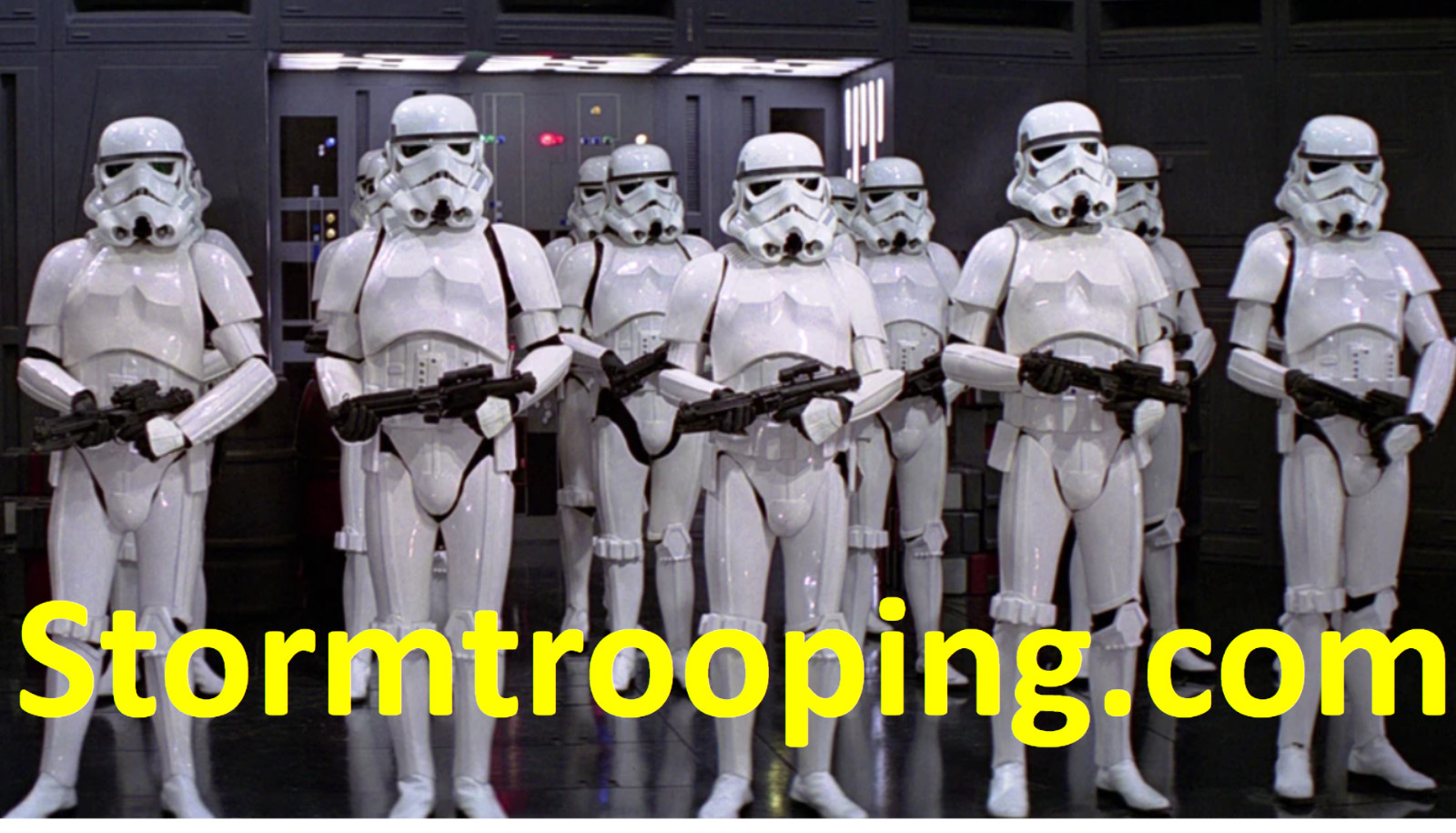 $35 - Stormtrooping.com - DOMAIN NAME FOR SALE