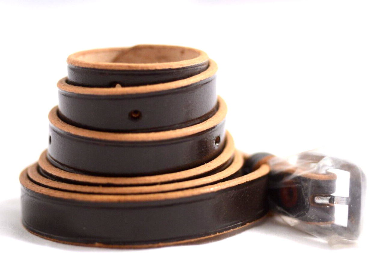 1/2 INCH BROWN LEATHER CAMERA STRAP (NEW)