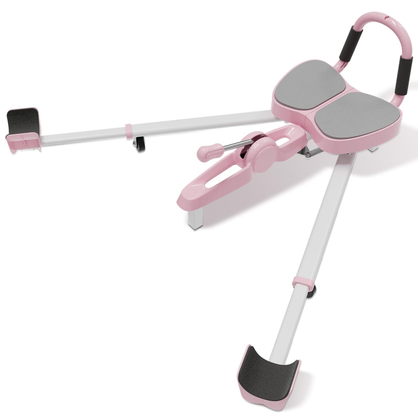 Updated 2-in-1 Leg Stretcher, Adjustable Splits Machine for Flexibility, Heav...