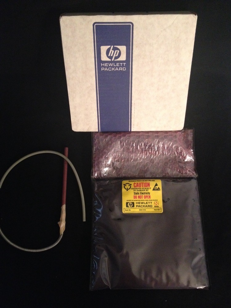 NEW HP HEWLETT PACKARD Test Lead & Antistatic Pouch 9222-1110 6625-00-918-6294