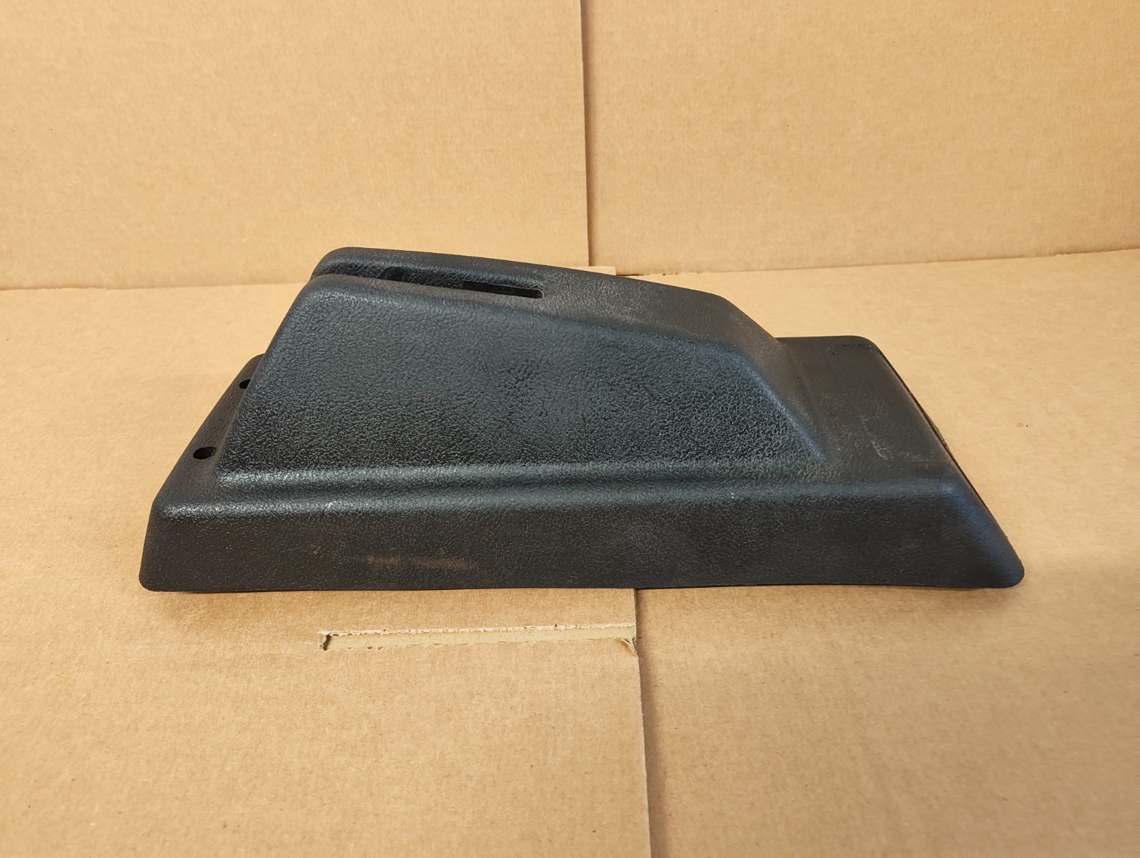 HANDBRAKE SURROUND COVER TRIM - PEUGEOT 205 PHASE 2 - BLACK - 1990-1997