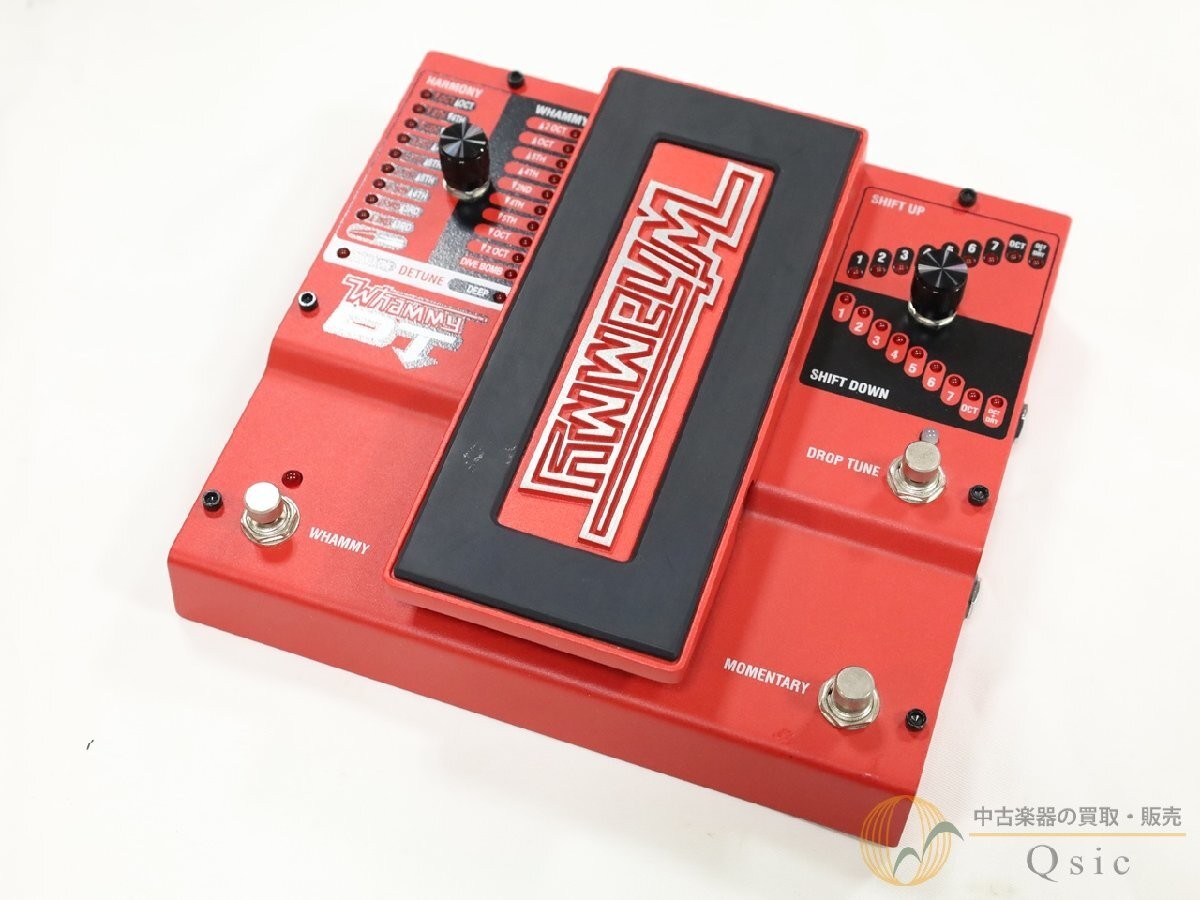 DigiTech Whammy DT Pitch Shifter Drop Tune Guitar Effects Pedal Multi-Effects