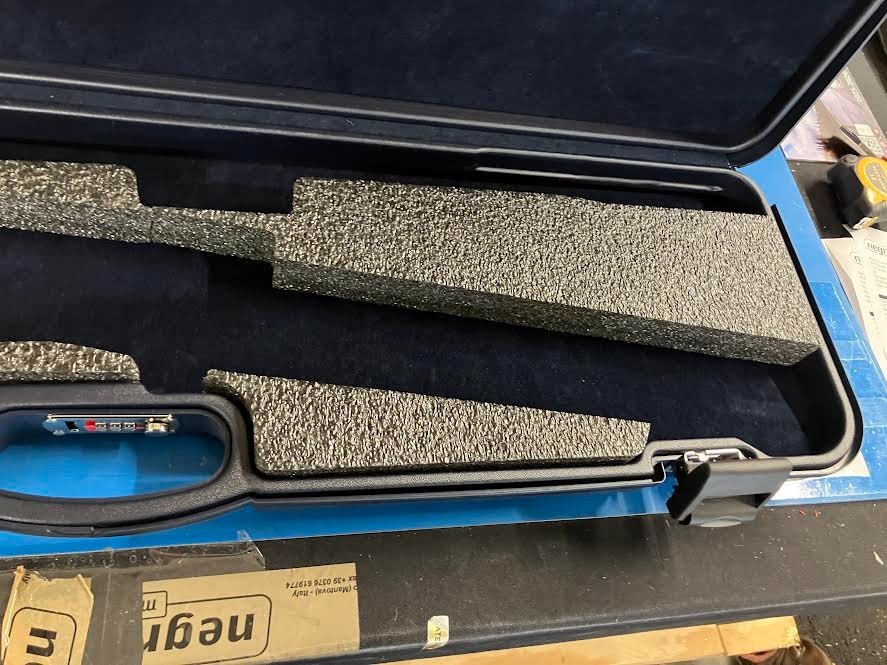 Negrini Shotgun Case 37" Navy