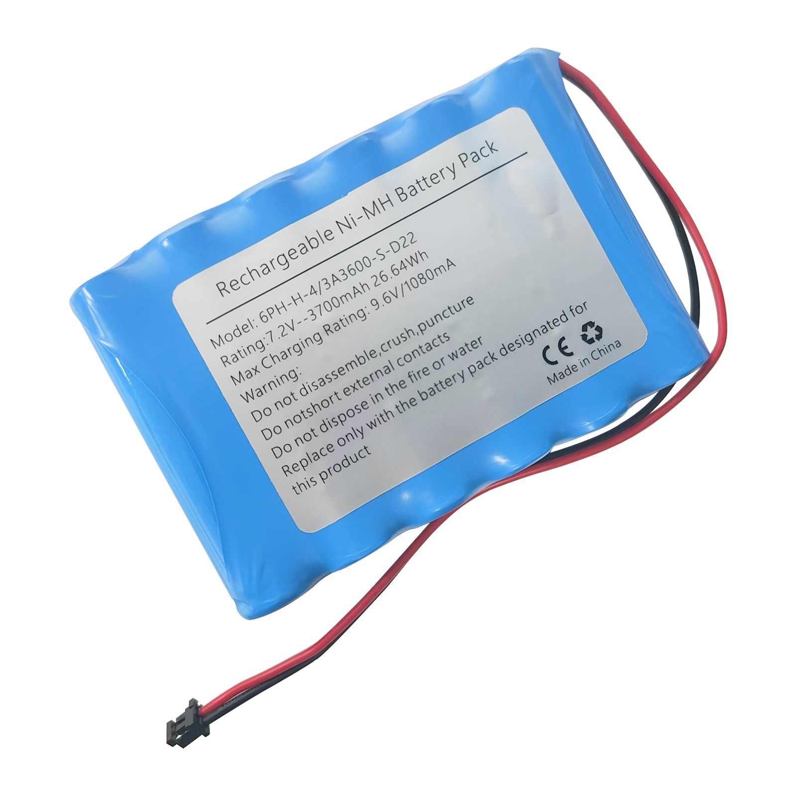 ADT Control Battery for DSC IMPASSA 9057 SCW9057 SCW9055 6PH-H-4/3A3600-S-D22