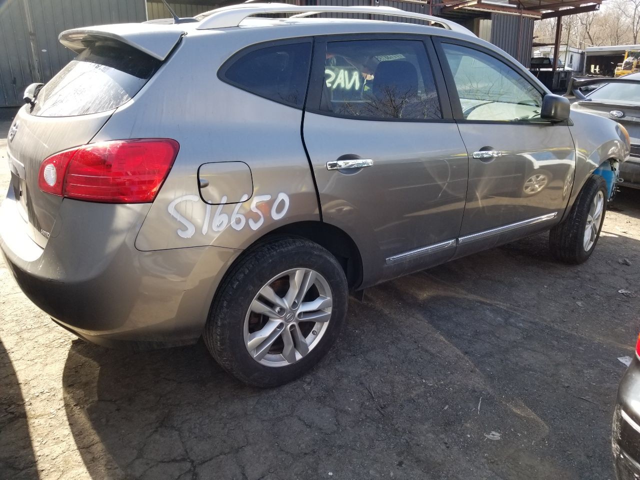 Engine QR25DE 2.5L A 4th VIN J 1st Digit Fits 09-15 ROGUE 5064240