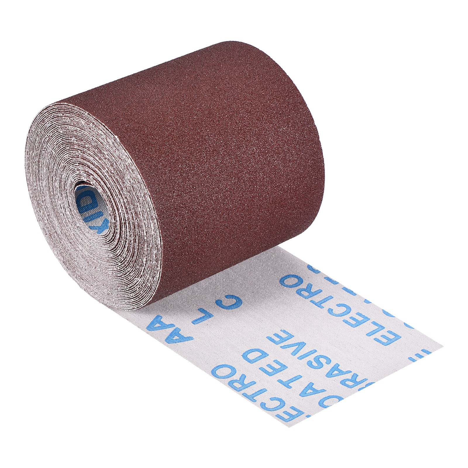 3.6" x 30Ft Sandpaper Roll, 120 Grit Aluminum Oxide Sand Paper for Floor
