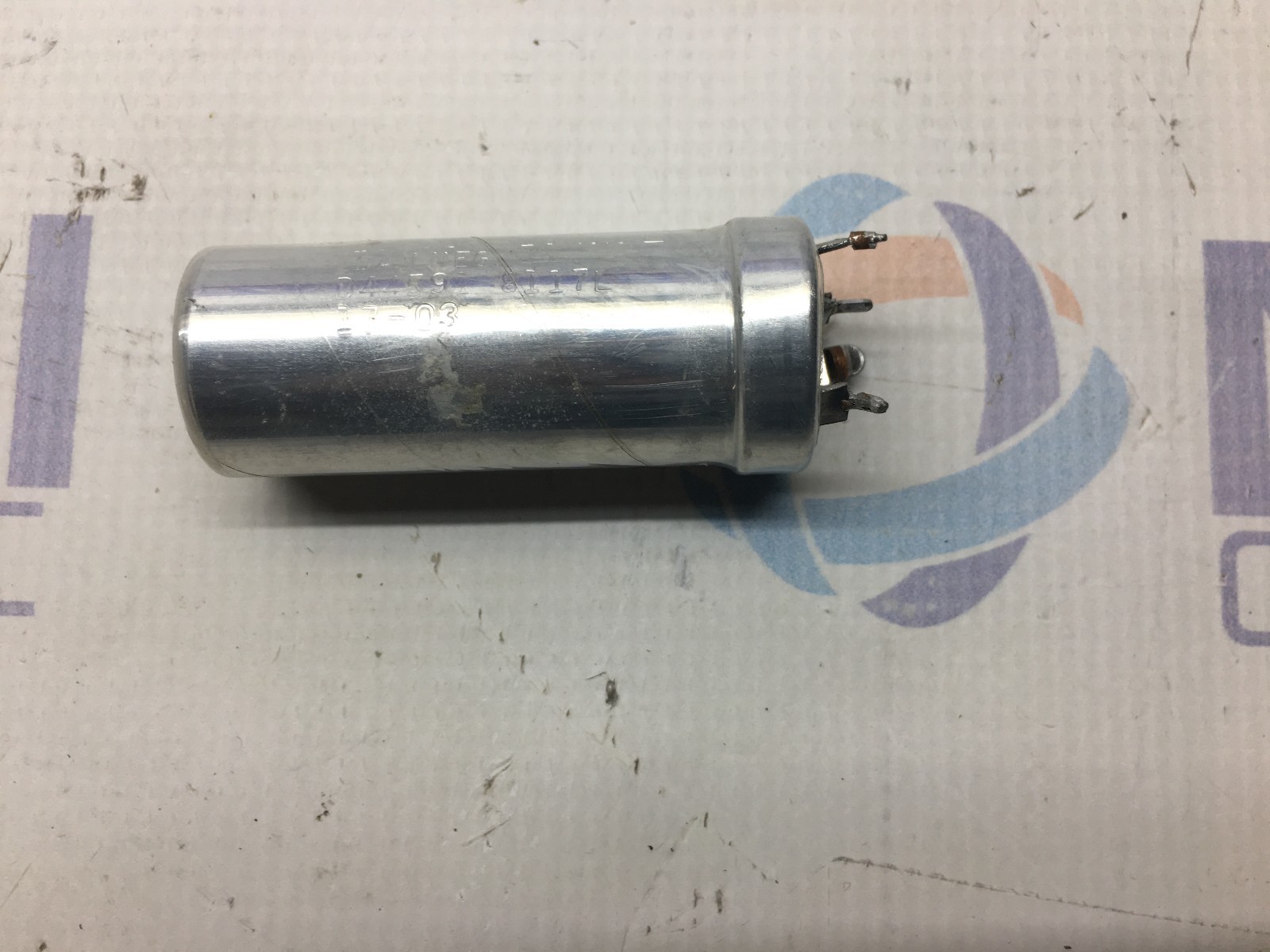 Sprague Agilent HP Keysight 0180-1916 Capacitor 2000 UF 28VDC