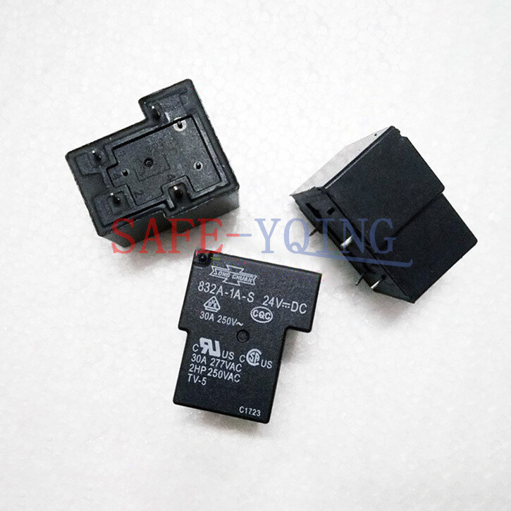 ONE SONG CHUAN 832A-1A-S 24VDC Relay