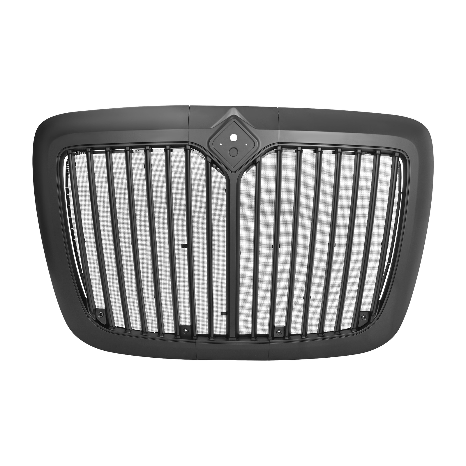 Grille Assembly For International Harvester ProStar 2008-2018 Black w/Bug Screen