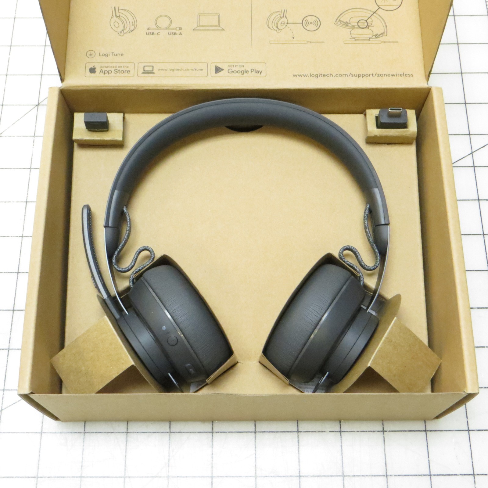 Logitech Zone Wireless Bluetooth Headset USB / USB-C