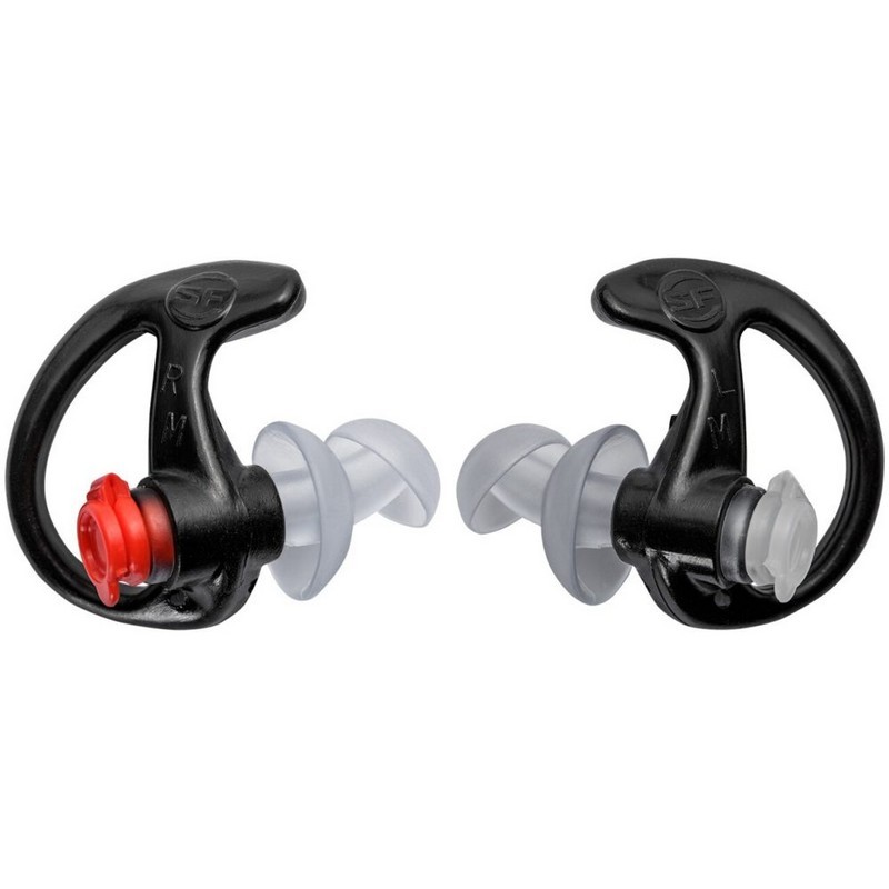 SureFire EP3 Sonic Defenders Filtered Flanged Earplugs
