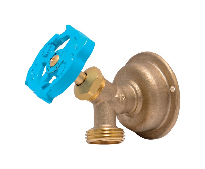 SharkBite 24626LF Push-to-Connect Multi-Turn Hose Bibb 1/2 x 3/4 MHT Dia. in.