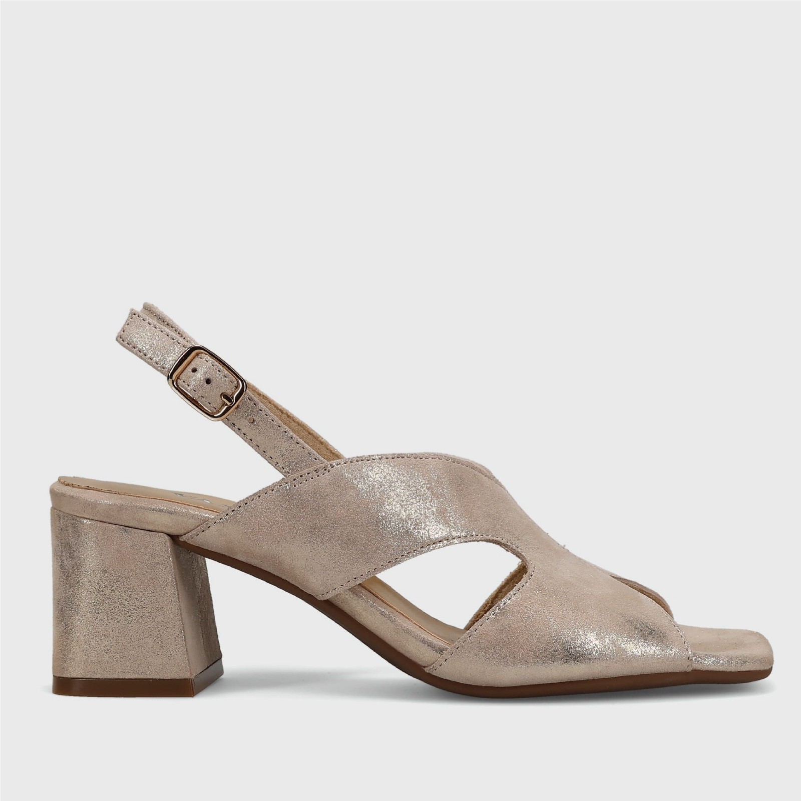 Vaneli Daffy Squared-toe slingback sandal 2 color Available